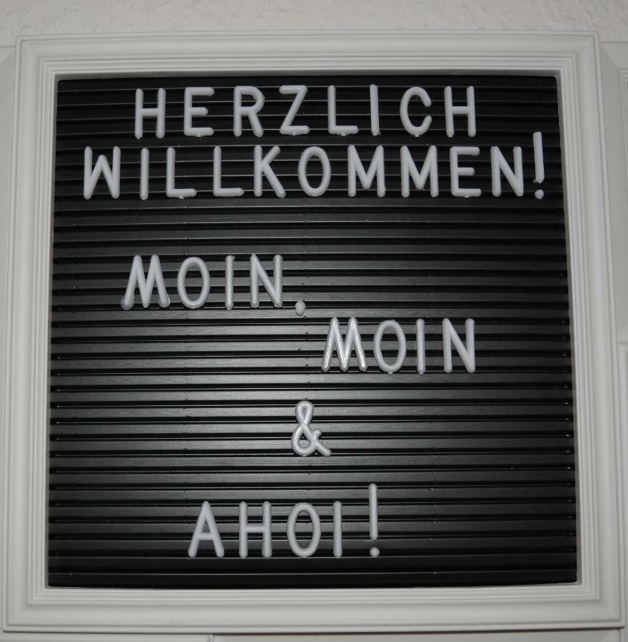 Apartamento Moin, Moin & Ahoi! Kiel Exterior foto